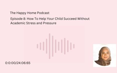How to help you child succeed without stress and pressure