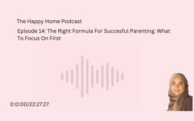 The Right Formula For Succesful Parenting What To Focus On First