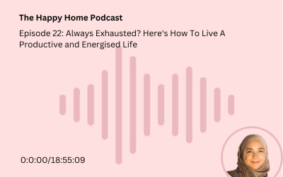 Always Exhausted? Here’s How To Live A Productive and Energised Life